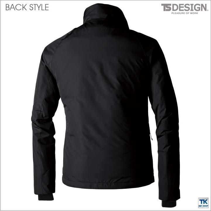 TS DESIGN WOVEN ストレッチ防風ジャケット 超軽量 ストレッチ 防風 高機能 TOWA ジャケット 秋冬 長袖 tw-84726 | ブランド登録なし | 14