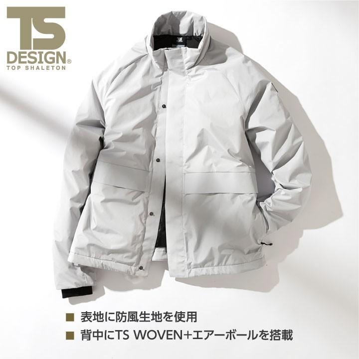TS DESIGN WOVEN ストレッチ防風ジャケット 超軽量 ストレッチ 防風 高機能 TOWA ジャケット 秋冬 長袖 tw-84726 | ブランド登録なし | 04