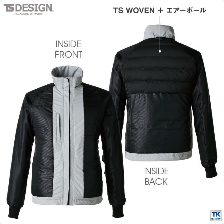 TS DESIGN WOVEN ストレッチ防風ジャケット 超軽量 ストレッチ 防風 高機能 TOWA ジャケット 秋冬 長袖 tw-84726 | ブランド登録なし | 05