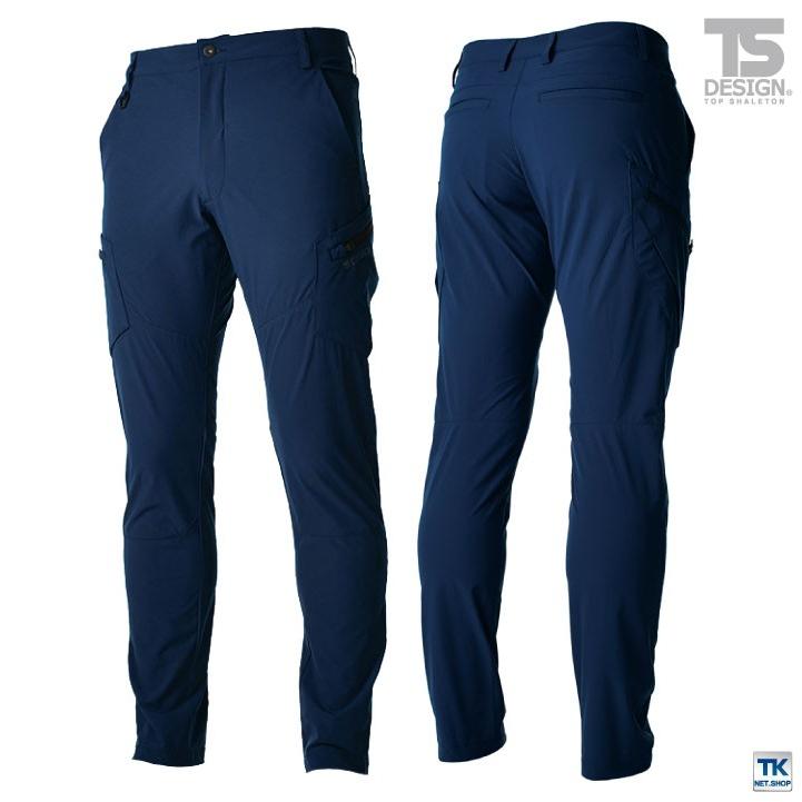 TS DESIGN ストレッチカーゴパンツ TOWA ストレッチ 吸汗速乾 帯電防止 カーゴパンツ 春夏 秋冬 tw-9114-b | ブランド登録なし | 07
