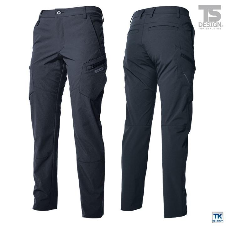 TS DESIGN 4D レディースカーゴパンツ TOWA ストレッチ 吸汗速乾 帯電防止 カーゴパンツ 春夏 秋冬 tw-91141 | ブランド登録なし | 07
