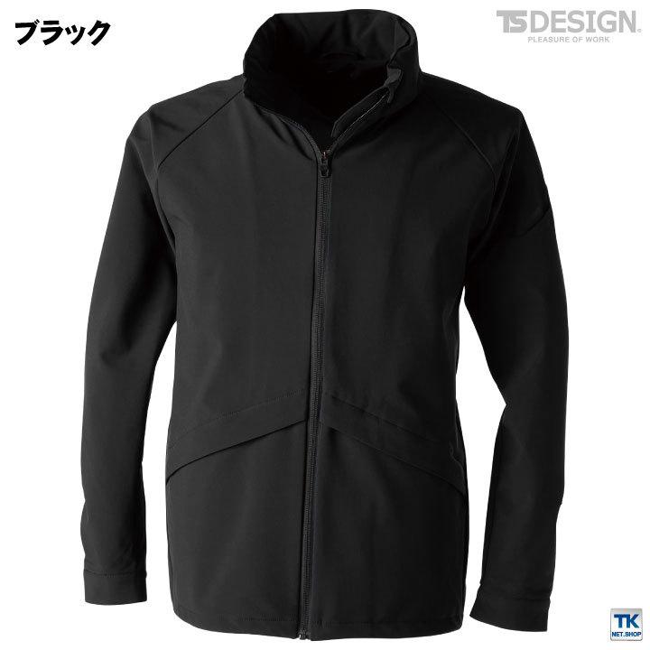 TS DESIGN TEX オールウェザージャケット ジャンパー 防風 高透湿 耐水圧 軽量 ストレッチ 柔らかい 撥水 フード収納 作業着 作業服 秋冬 防寒 長袖 tw-9226 |  | 07