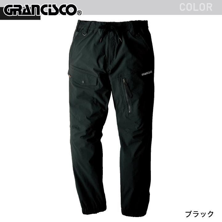 タカヤ商事 ジョガーパンツ GRANCISCO 春夏 秋冬 パンツ メンズ レディース コーデュラ 吸水速乾 軽量 ストレッチ 仕事服 作業着 おしゃれ ズボン ty-gcs232 |  | 06
