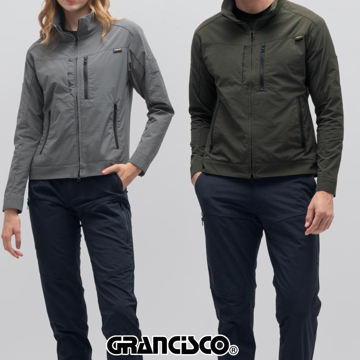 タカヤ商事 長袖ジャケット GRANCISCO 春夏 秋冬 上着 メンズ レディース コーデュラ 吸水速乾 軽量 ストレッチ 仕事服 作業着 おしゃれ トップス ty-gcs521 | TAKAYA WORK WEAR | 12