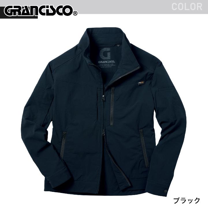 タカヤ商事 長袖ジャケット GRANCISCO 春夏 秋冬 上着 メンズ レディース コーデュラ 吸水速乾 軽量 ストレッチ 仕事服 作業着 おしゃれ トップス ty-gcs521 | TAKAYA WORK WEAR | 07