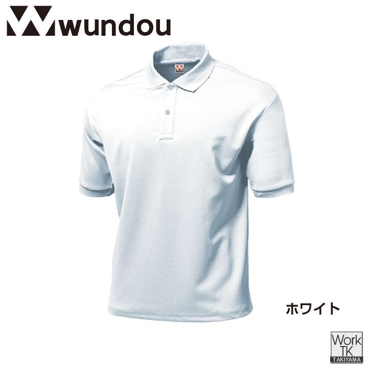 wundou ドライ ポロシャツ 半袖 大人 子供 ジュニア キッズ 吸汗速乾 無地 スポーツ 部活 練習着 作業服 カジュアル 大きいサイズ ウンドウ (ネコポス) wd-p115 | wundou | 05