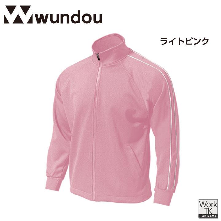 wundou ジャージ ジップアップ 長袖 大人 子供 ジュニア キッズ スポーツ 体操着 体操服 部活 ダンス 学校用 小学校 中学 高校 ユニフォーム ウンドウ wd-p2000 |  | 09