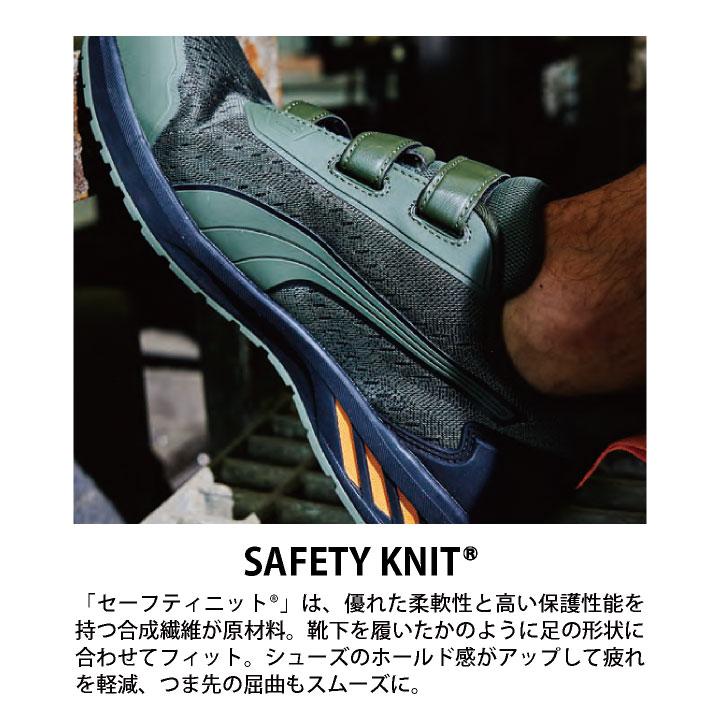 PUMA（プーマ） セーフティシューズ マジック式 ローカット 樹脂先芯