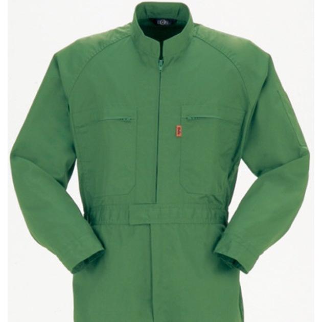 ユニチカ 上質素材 カラーつなぎ ほこりがつきにくい 静電素材 長袖