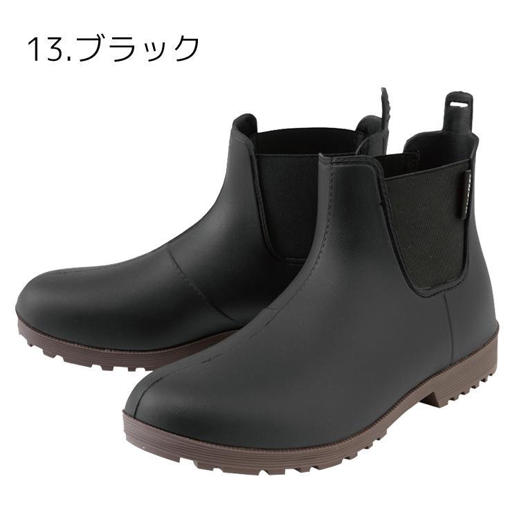 レインシューズ Dickies D-3409 レインブーツ サイドゴア ディッキーズ  