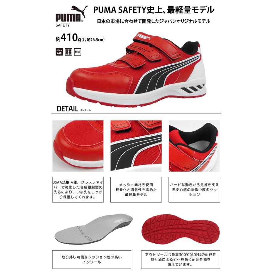 PUMA WORKWEAR 【優良配送】 在庫限り 安全靴 セーフティー