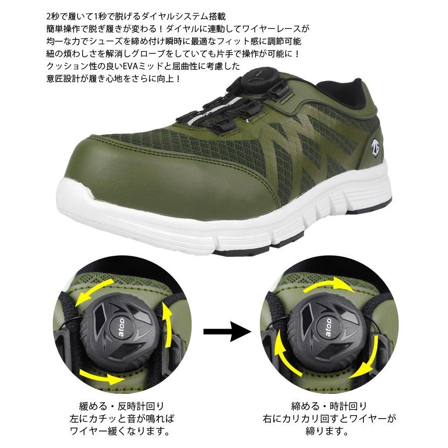 安全靴 セーフティーシューズ コーコス 樹脂先芯 ローカット ダイヤル式 着脱簡単 メッシュ 通気性 軽量 クッション性 Zg 03 取り寄せ Zg 03 Work Uneven 通販 Yahoo ショッピング