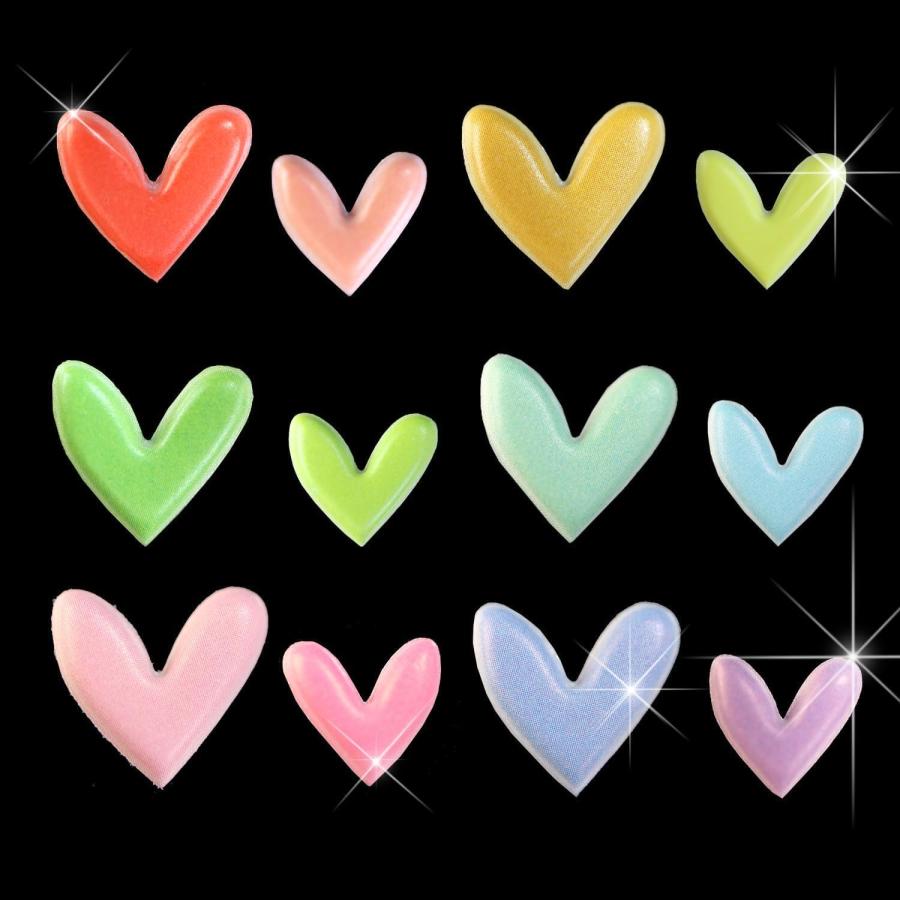 きらきらぷんぷん丸 ごほうびシール ハート 3D 立体 ぷっくり ミックス