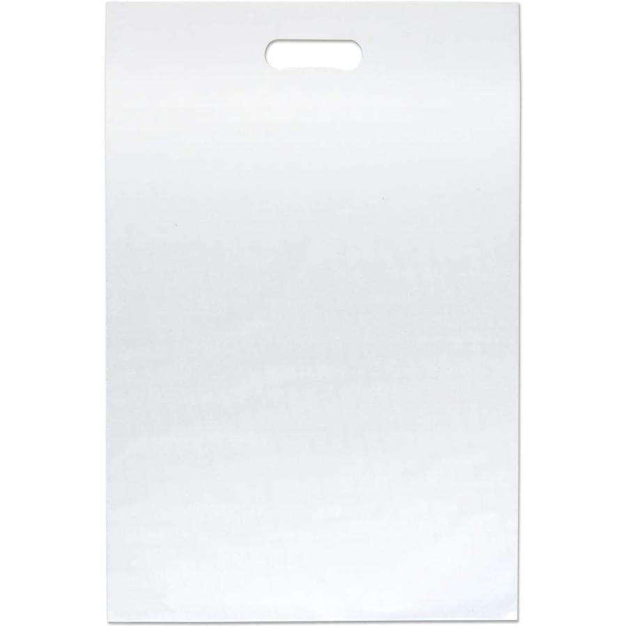 透明手提げ袋 【A3サイズ】 小判抜き 100枚セット 315x505mm 50ミクロン厚 CPP 配布 販促 | きらきらぷんぷん丸