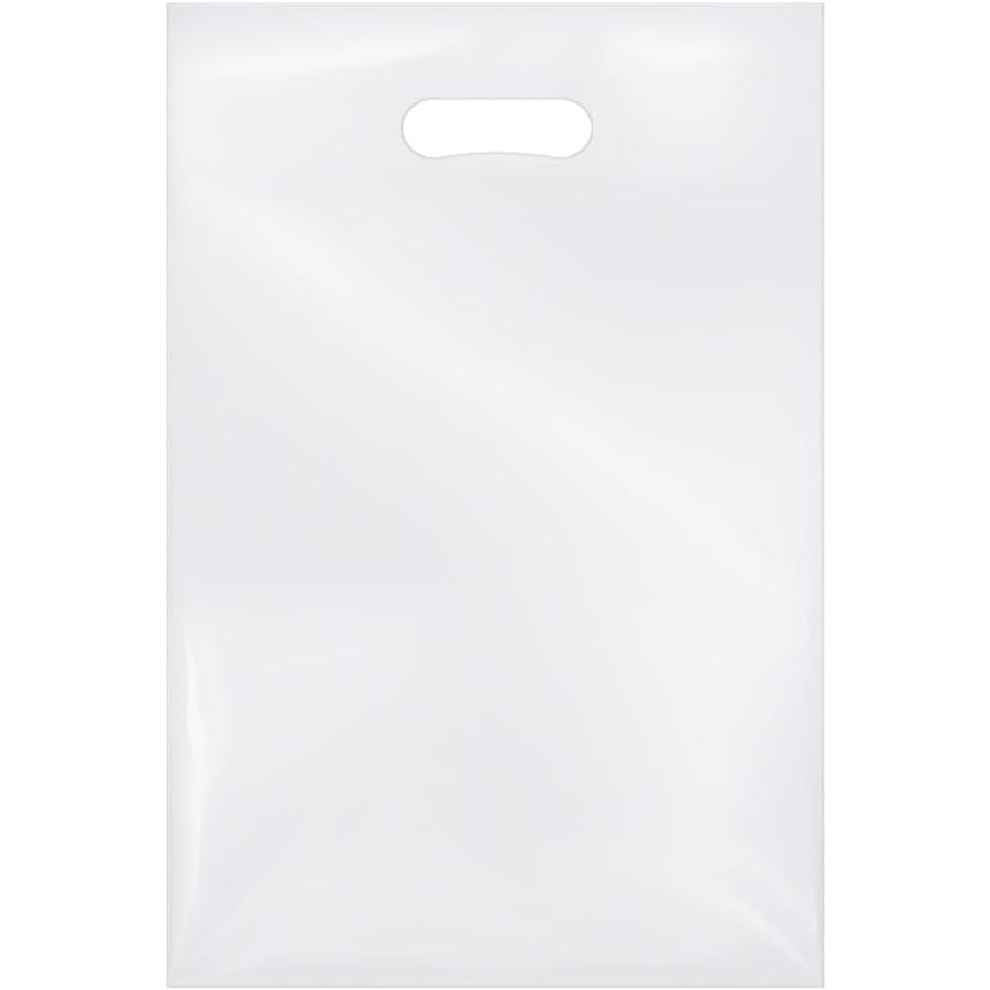 透明手提げ袋【A4サイズ】小判抜き 100枚セット 230x380mm CPP 50ミクロン厚 特厚 日本製 配布 販促 | きらきらぷんぷん丸