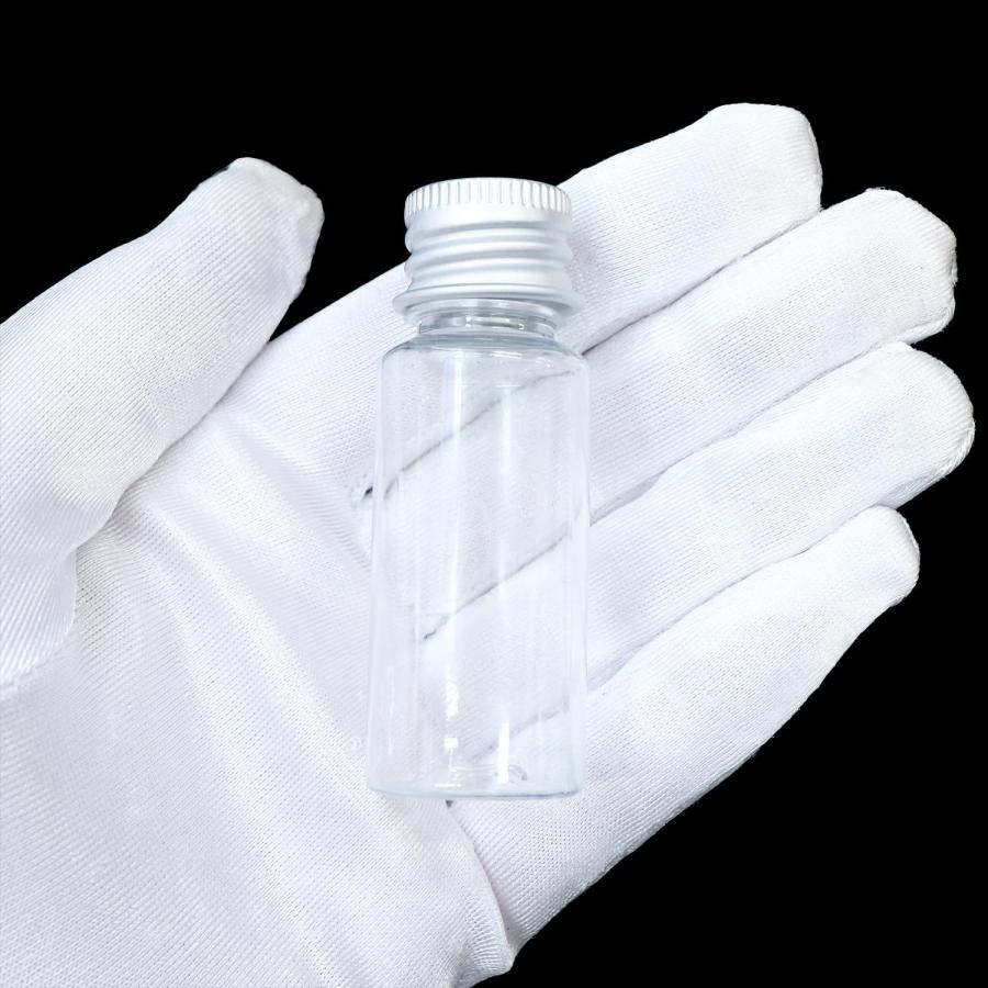 きらきらぷんぷん丸 ミニボトル プラスチック アルミ キャップ 20ml 5