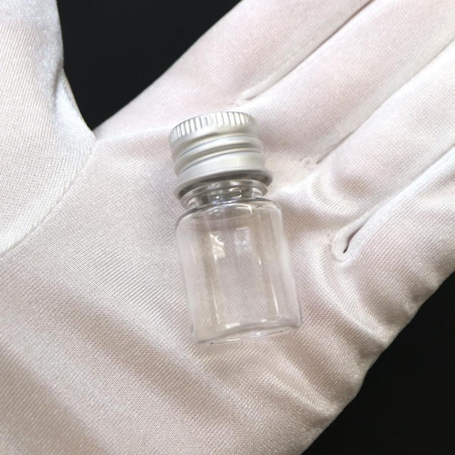 きらきらぷんぷん丸 ミニボトル プラスチック アルミ キャップ 5本