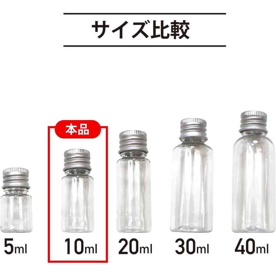 きらきらぷんぷん丸 ミニボトル プラスチック アルミ キャップ 5本