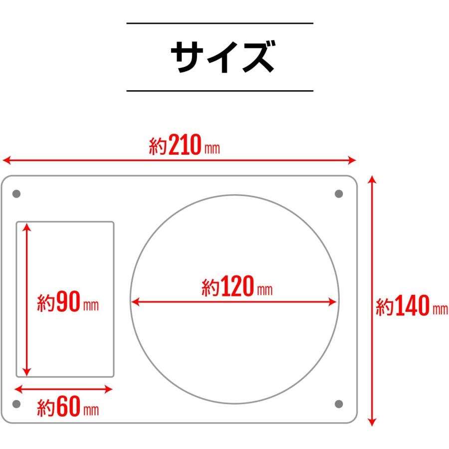 CD ディスプレイスタンド アクリル フォトフレーム DVD アルバム トレカ フォトカード グッズ 足付き 縦置き 横置き 透明  APF-CLA | きらきらぷんぷん丸 | 02
