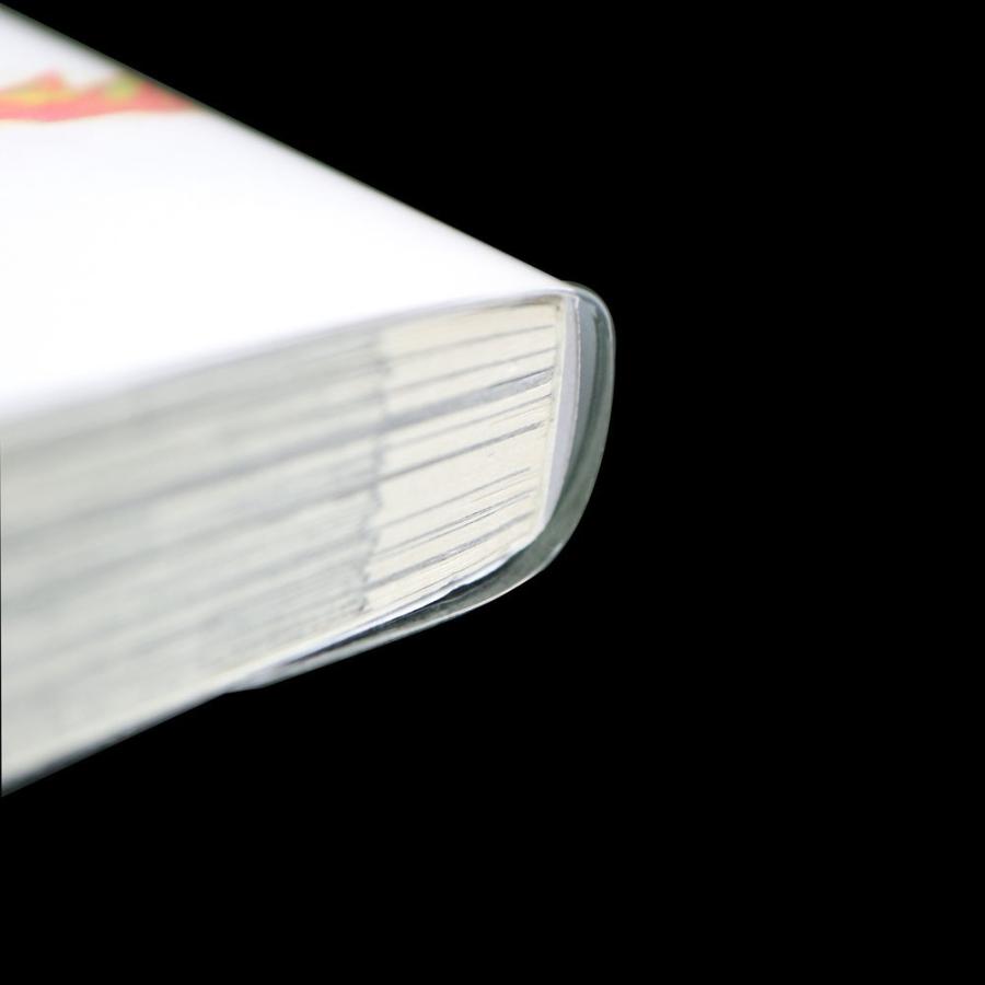 透明ブックカバー 厚口(40ミクロン) 日本製 コミック侍プレミアム B6青年コミック用_100枚 | コミック侍 | 04