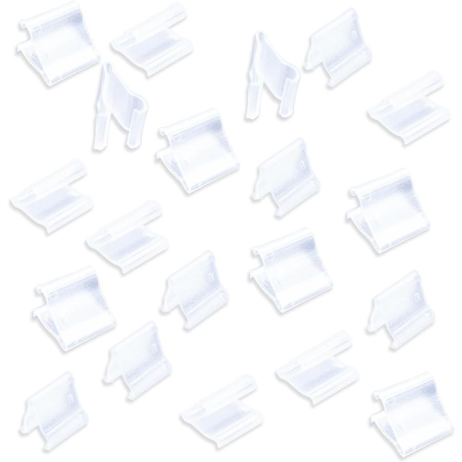 きらきらぷんぷん丸 風船止め クリップ V字型 20個入り バルーン V