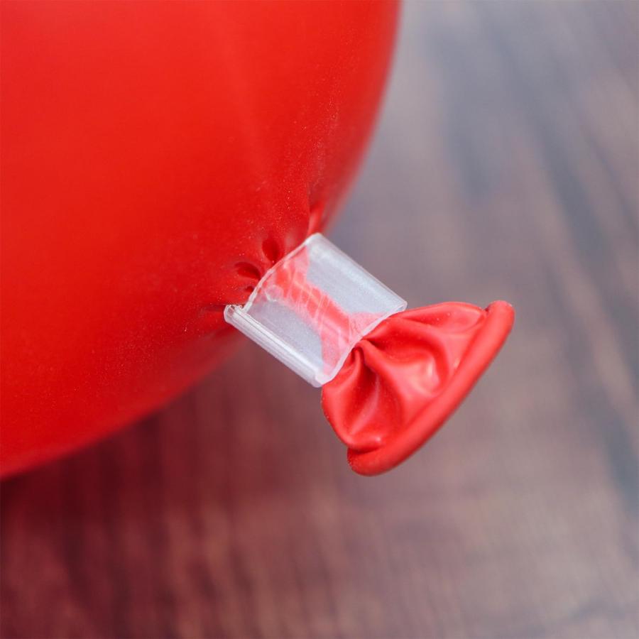 きらきらぷんぷん丸 風船止め クリップ V字型 20個入り バルーン V