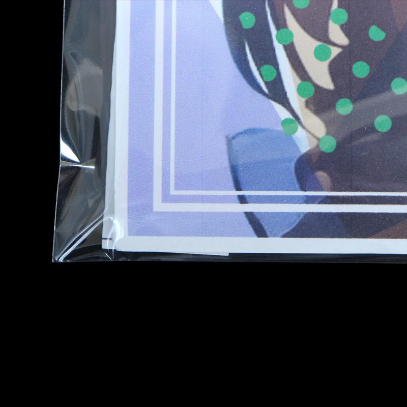 コミック侍 日本製 ブック展示用OPP袋 本体側テープ B5判同人誌用 100