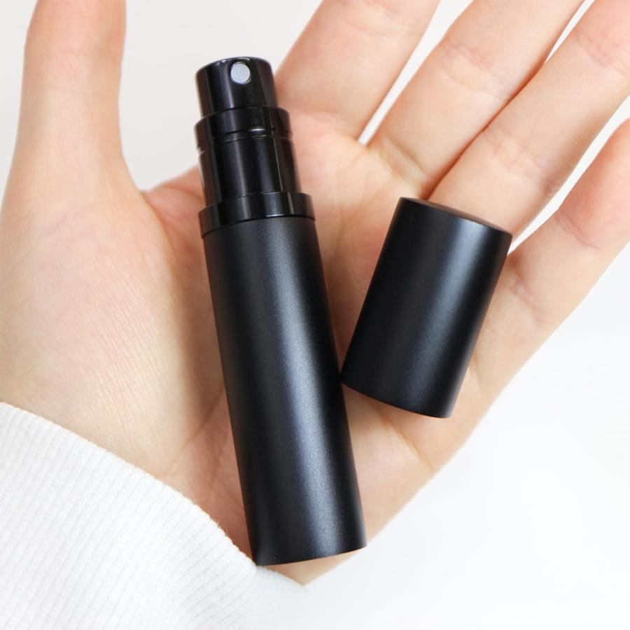 きらきらぷんぷん丸 アトマイザー 詰め替え【ブラック】黒 香水 底部