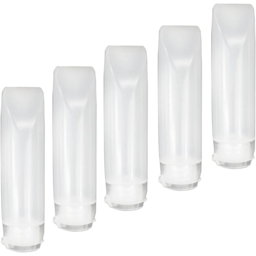 きらきらぷんぷん丸 トラベルボトル チューブ容器 5本セット 30ml