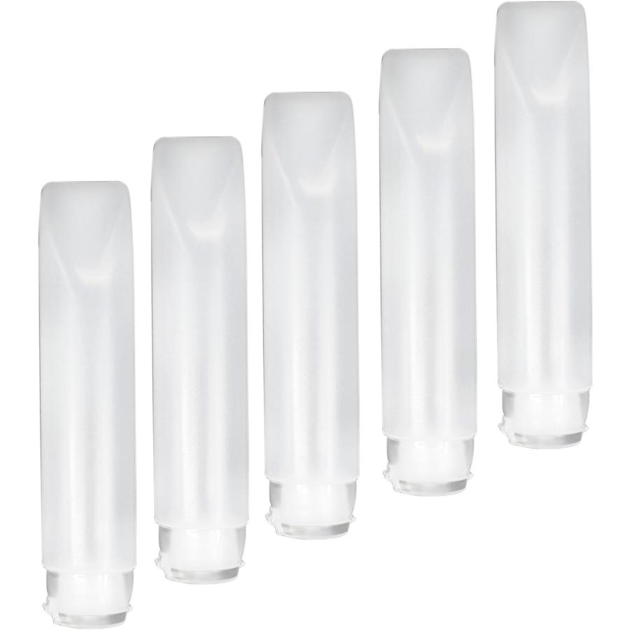 きらきらぷんぷん丸 トラベルボトル チューブ容器 5本セット 50ml