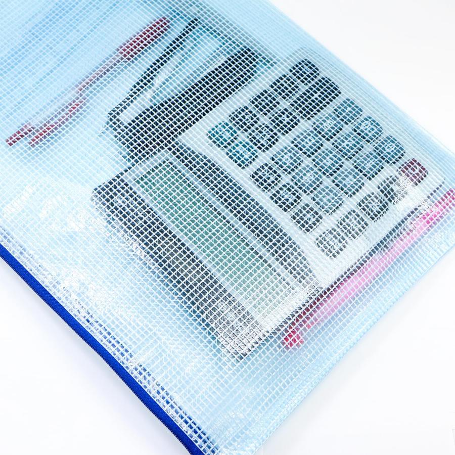 きらきらぷんぷん丸 ジッパー式 ファイルケース B6 5枚入り（5色セット