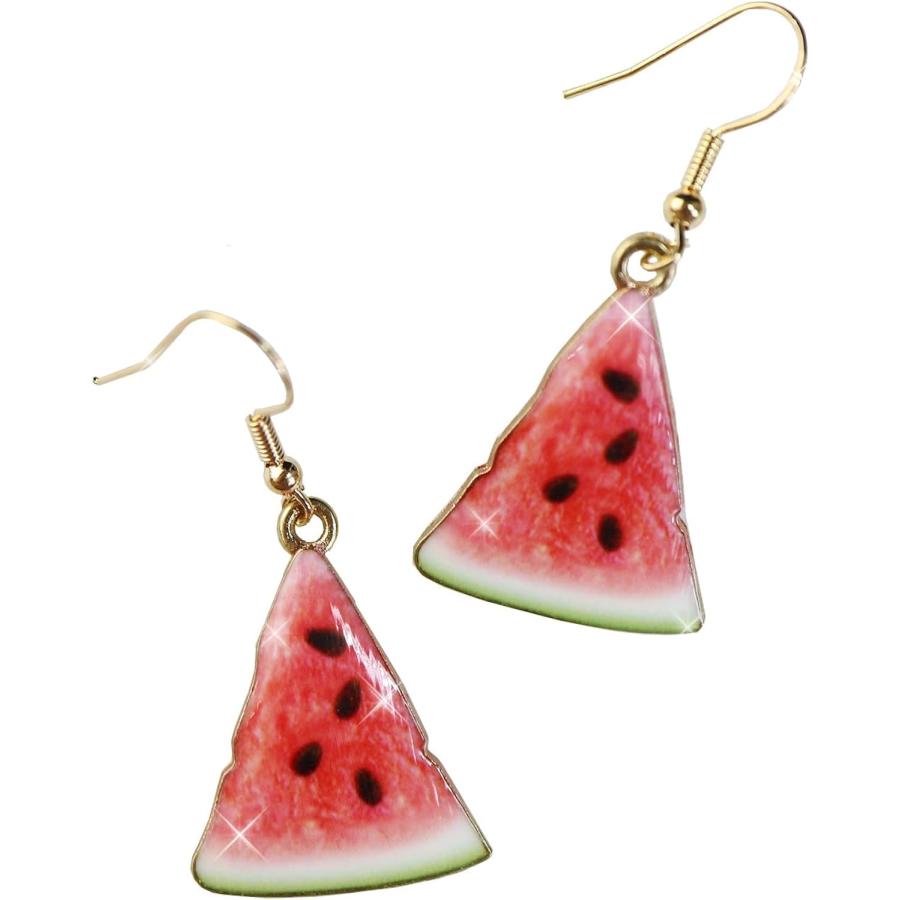 きらきらぷんぷん丸 食品サンプルピアス フックピアス おもしろピアス
