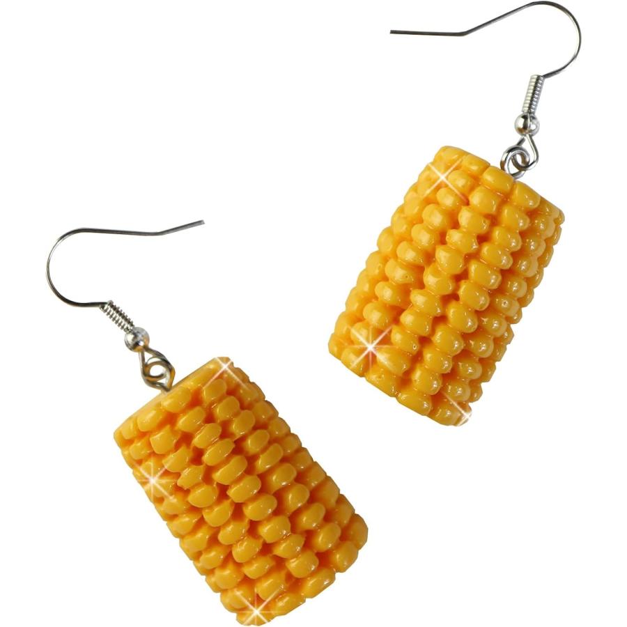 きらきらぷんぷん丸 食品サンプルピアス フックピアス おもしろピアス