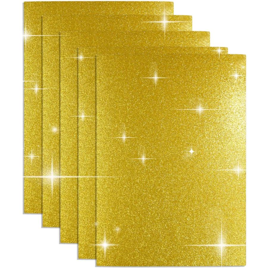 きらきらぷんぷん丸 【グリッターシート】グリッターペーパー A4 厚紙