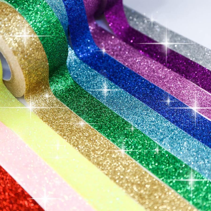 きらきらぷんぷん丸 キラキラ デコレーションシール マスキングテープ