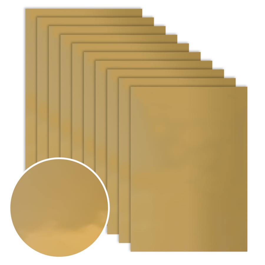 きらきらぷんぷん丸 ホログラムシール ゴールド柄【10枚入】ホログラム