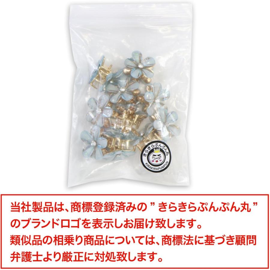 希少 【acca】 小花クリスタルクリップ M ラインストーン 花 希少 【acca】 小花クリスタルクリップ M ラインストーン 花