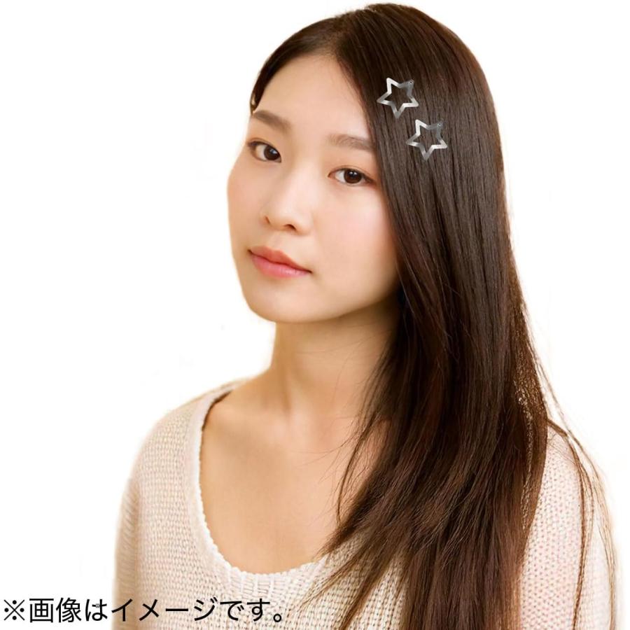 ❁オーダー承ります❁パッチンピン各種 きらきらぷんぷん丸 ヘアクリップ パッチンピン 星 五芒星 33mm 20個