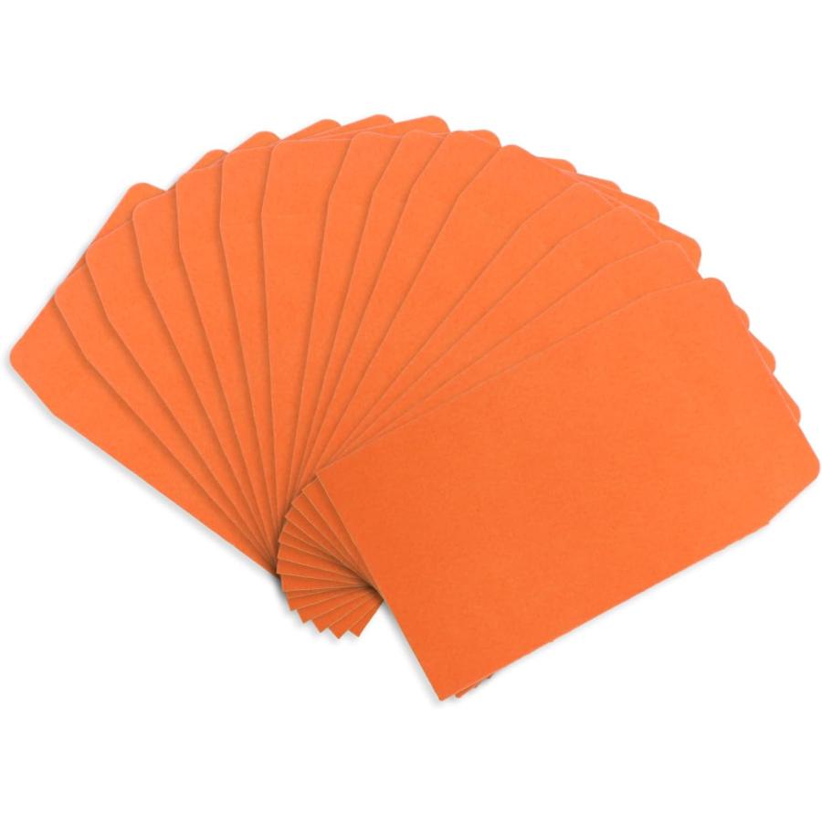 きらきらぷんぷん丸 ミニ封筒 名刺サイズ 縦型 無地 糊付き 15枚入り