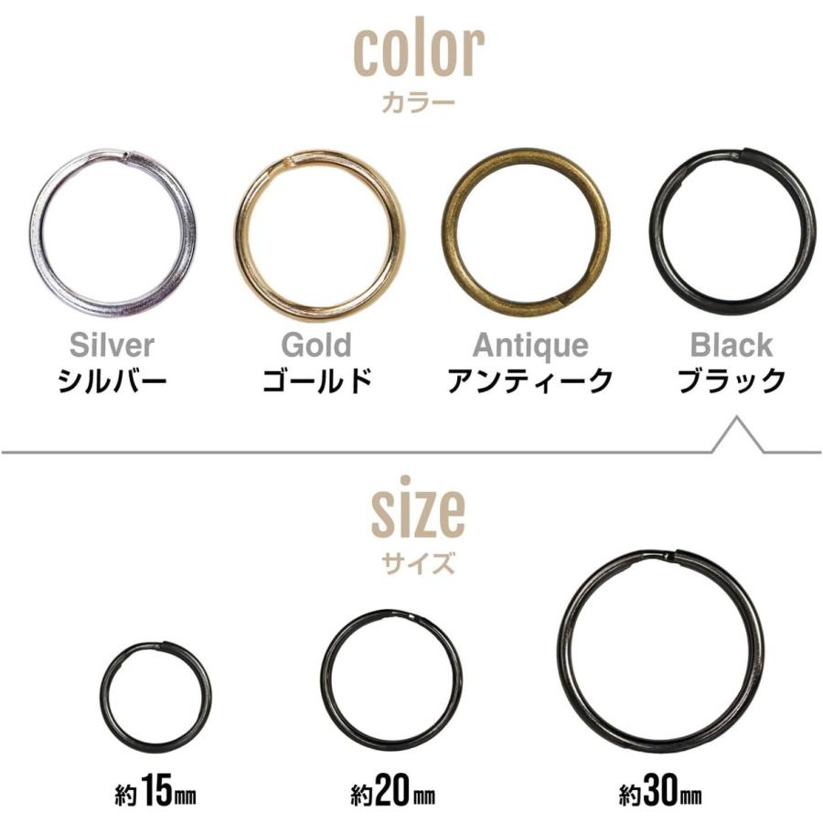 きらきらぷんぷん丸 キーリング 外径約20mm 10個入り キーホルダー