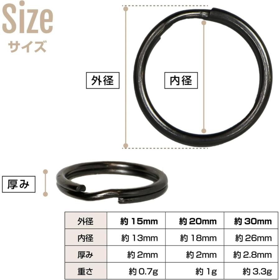 きらきらぷんぷん丸 キーリング 外径約20mm 10個入り キーホルダー