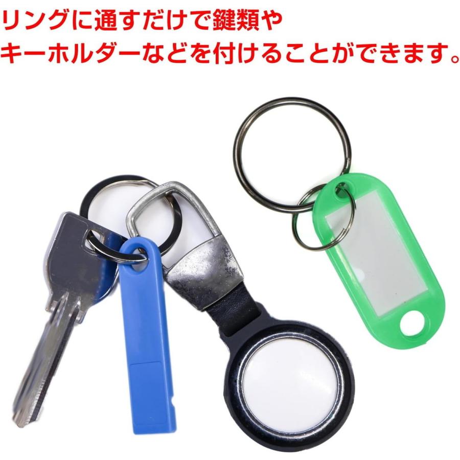 きらきらぷんぷん丸 キーリング 外径約20mm 10個入り キーホルダー