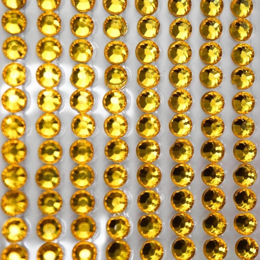 きらきらぷんぷん丸 ラインストーンシール(デコシール) ジュエリー