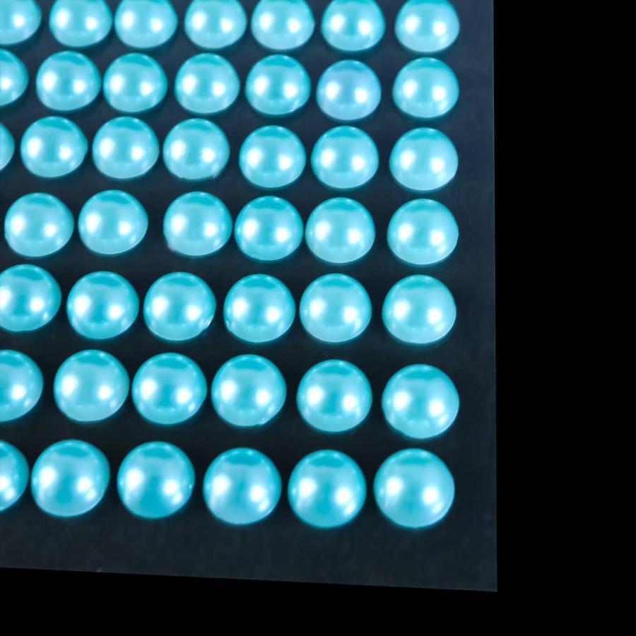 きらきらぷんぷん丸 107 ラインストーンシール(デコシール) パール