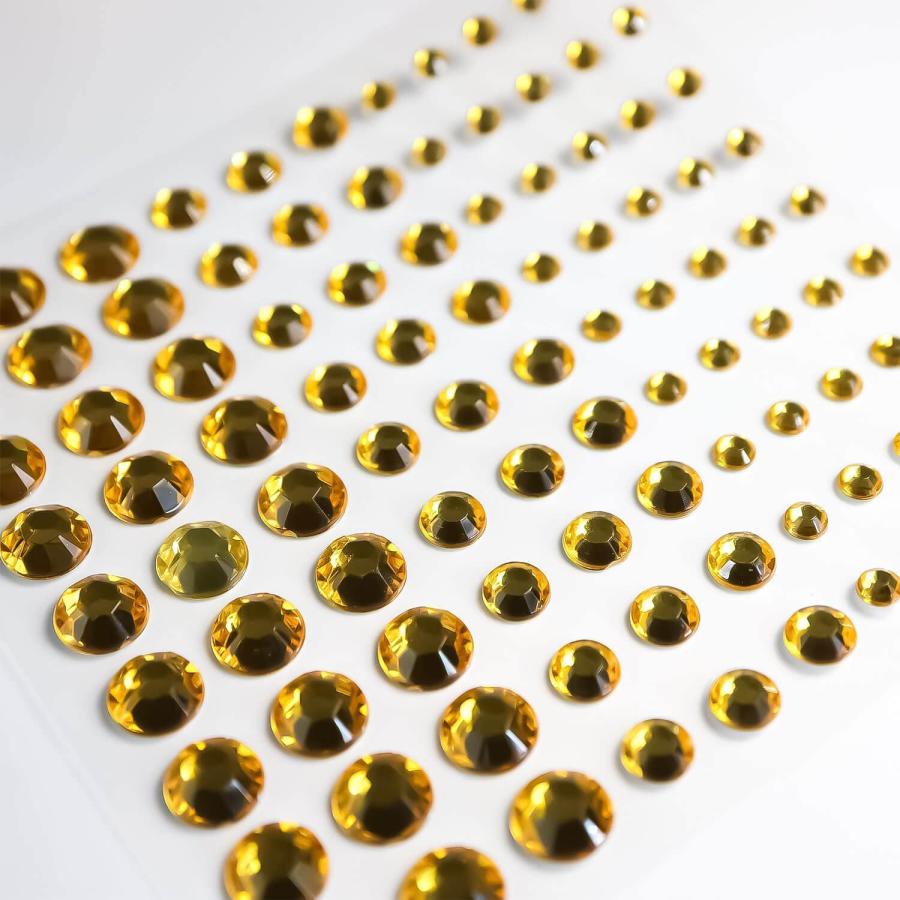 きらきらぷんぷん丸 ラインストーンシール(デコシール) ジュエリー