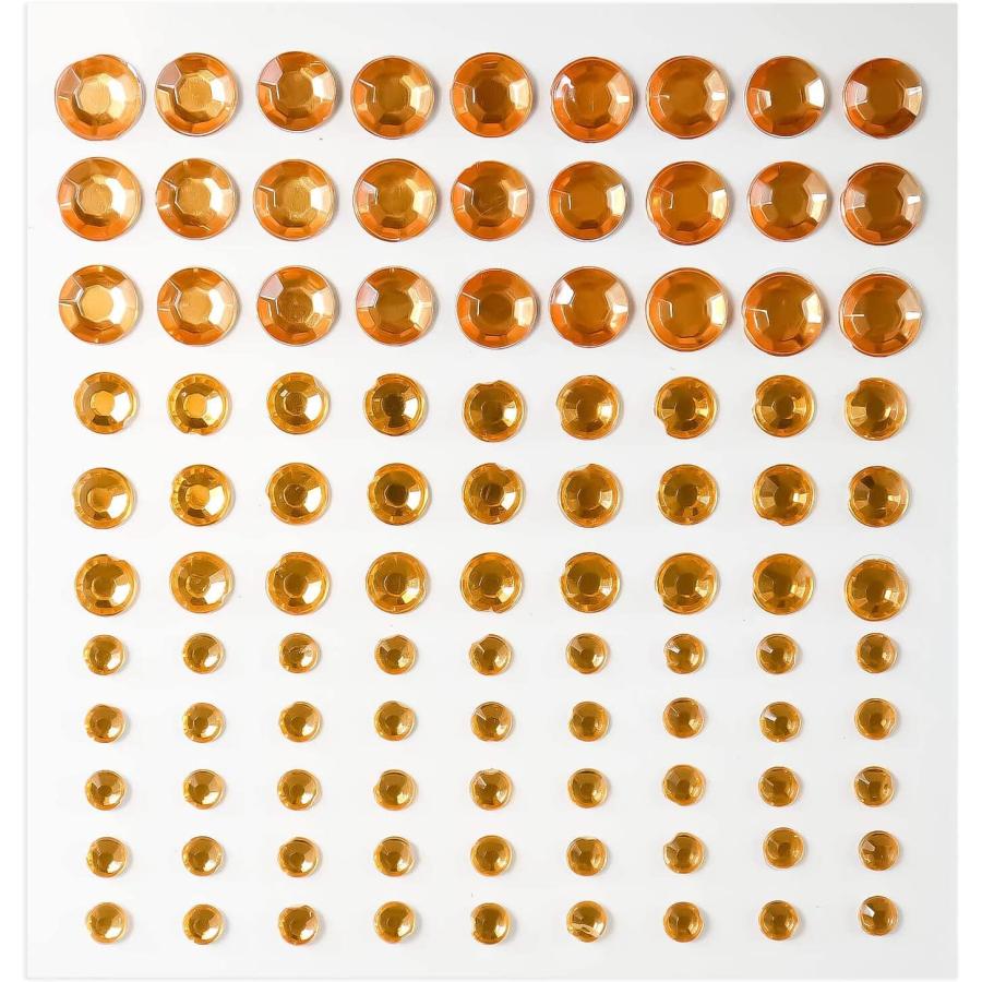 きらきらぷんぷん丸 ラインストーンシール(デコシール) ジュエリー