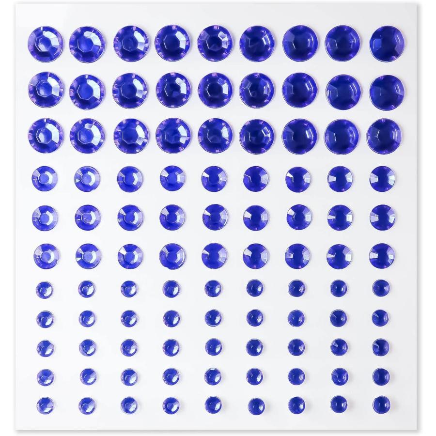 きらきらぷんぷん丸 ラインストーンシール(デコシール) ジュエリー 