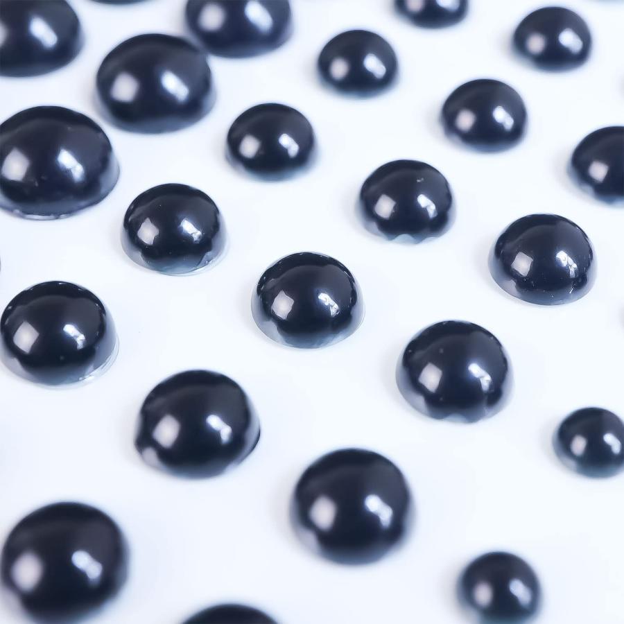 きらきらぷんぷん丸 ラインストーンシール(デコシール) パール