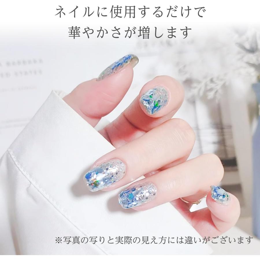 きらきらぷんぷん丸 グリッターラメ ネイル スパンコール ラメ