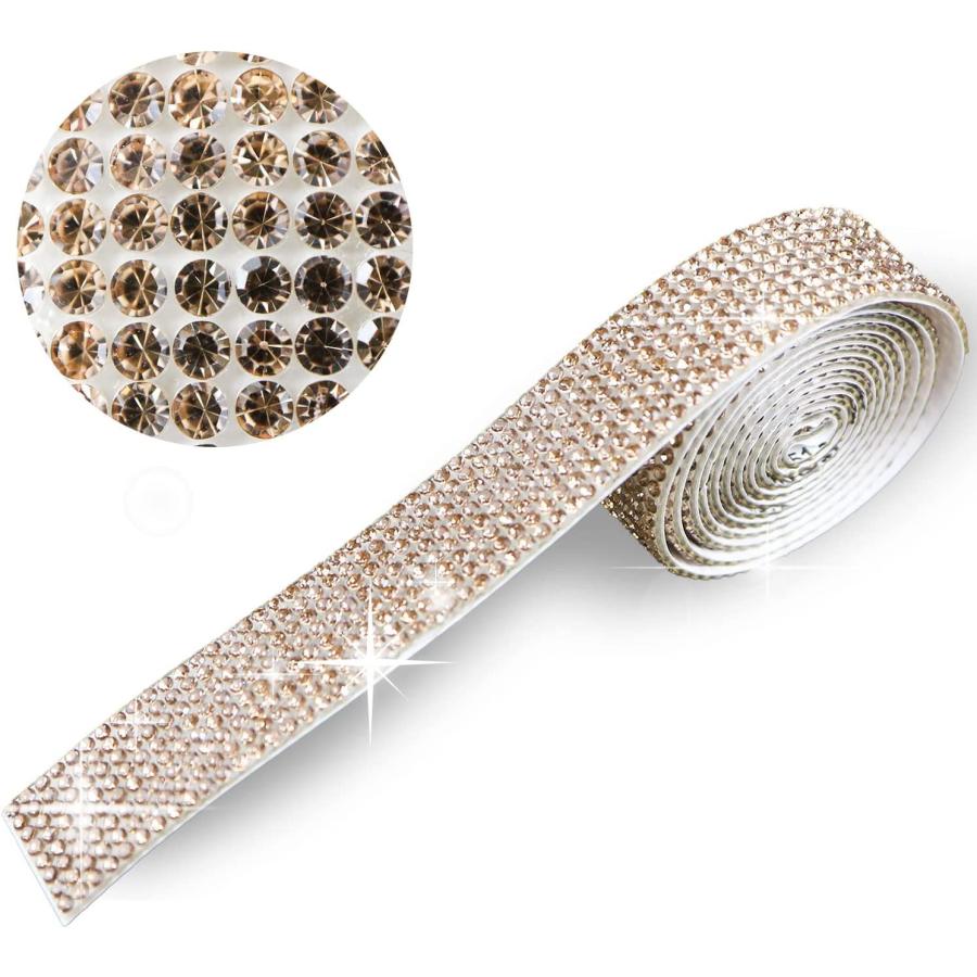 きらきらぷんぷん丸 【ラインストーン テープ】キラキラ